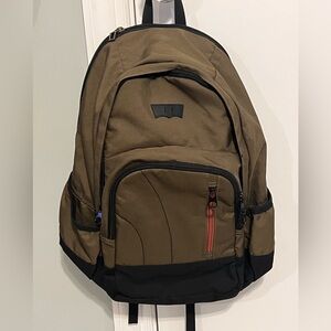 Levi’s Strauss Army Green Backpack/Laptop Bag